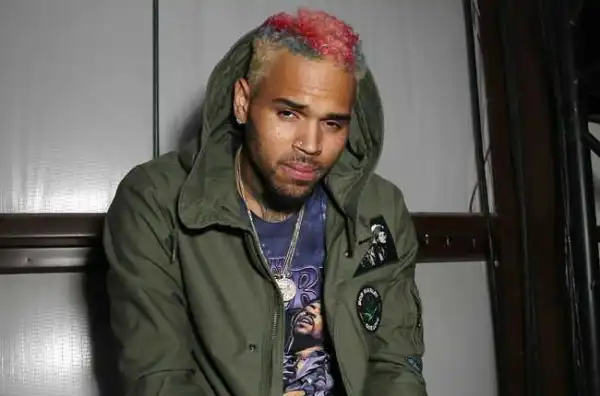 Chris Brown’s $500k Lamborghini Aventador Destroyed Beyond Repair In Horror Crash